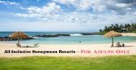 All-Inclusive Honeymoon Resorts for Adults Only 