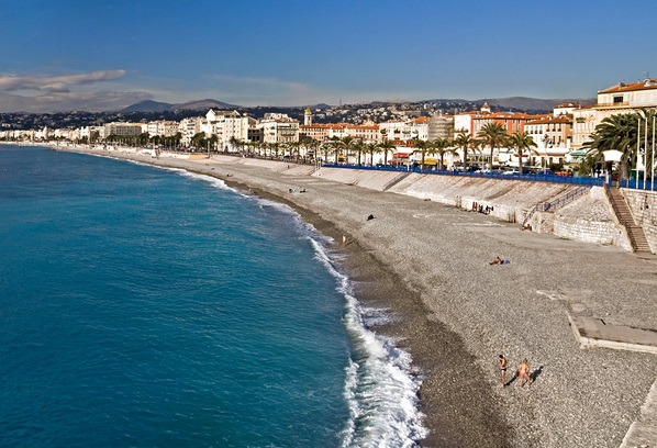 Nice France Beach