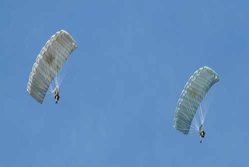 Skydiving