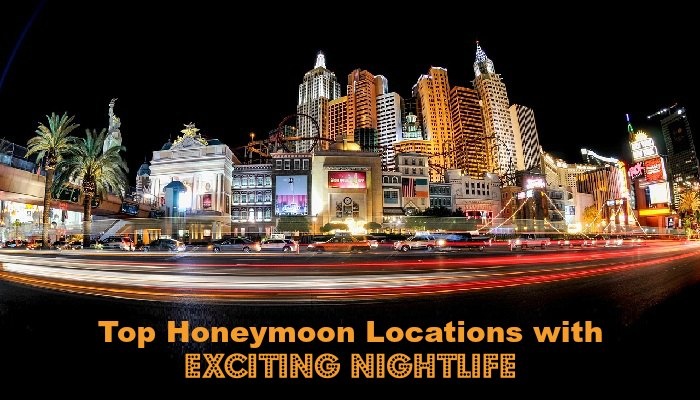 Top Honeymoon Locations with Exciting Nightlife