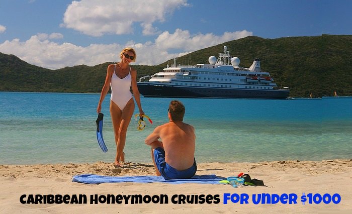 Caribbean Honeymoon Cruise Options Under $1,000
