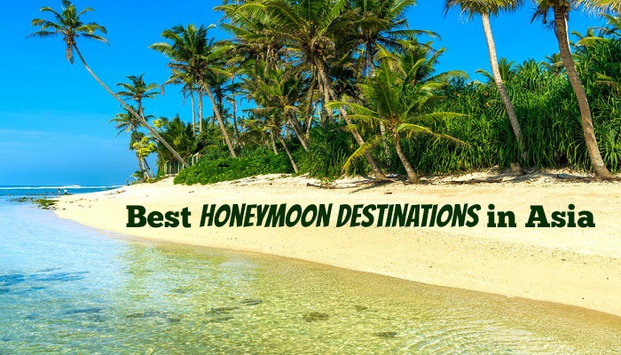Best Honeymoon Destinations in Asia