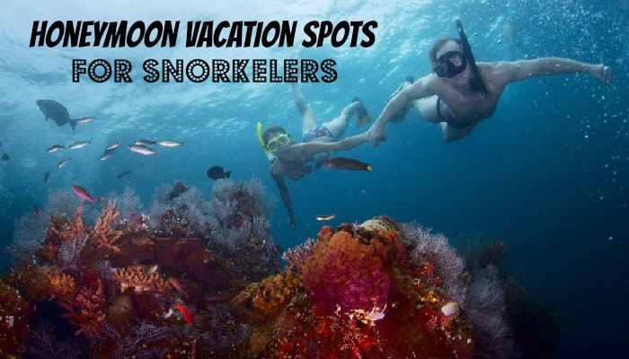 Honeymoon Vacation Spots for Snorkelers